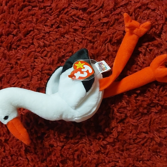 Bird Beanie Babies Flamingo - Picture 4 of 4